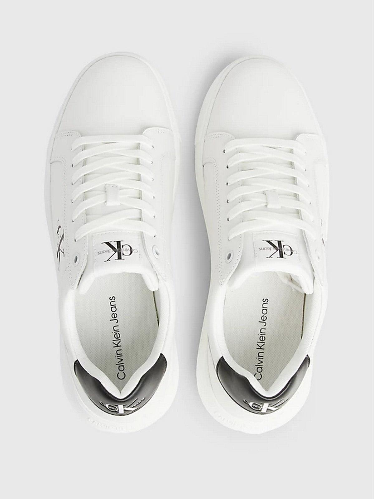 CALVIN KLEIN Sneaker Uomo YM0YM00681 0LD Bianco - Stilato