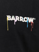 BARROW T-Shirt e Polo Uomo S4BWUATH090 110 Nero - Stilato