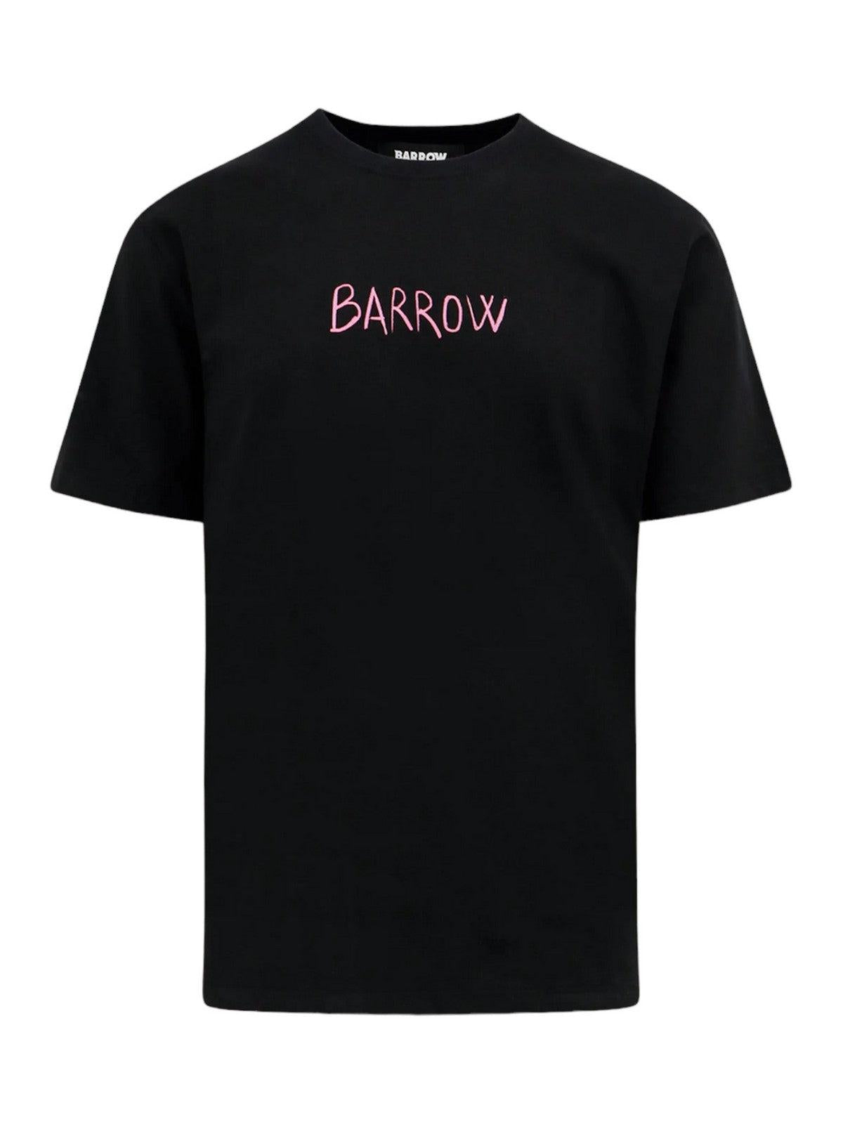 BARROW T-Shirt e Polo Uomo S4BWUATH146 110 Nero - Stilato