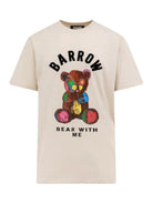 BARROW T-Shirt e Polo Uomo S4BWUATH040 BW009 Beige - Stilato