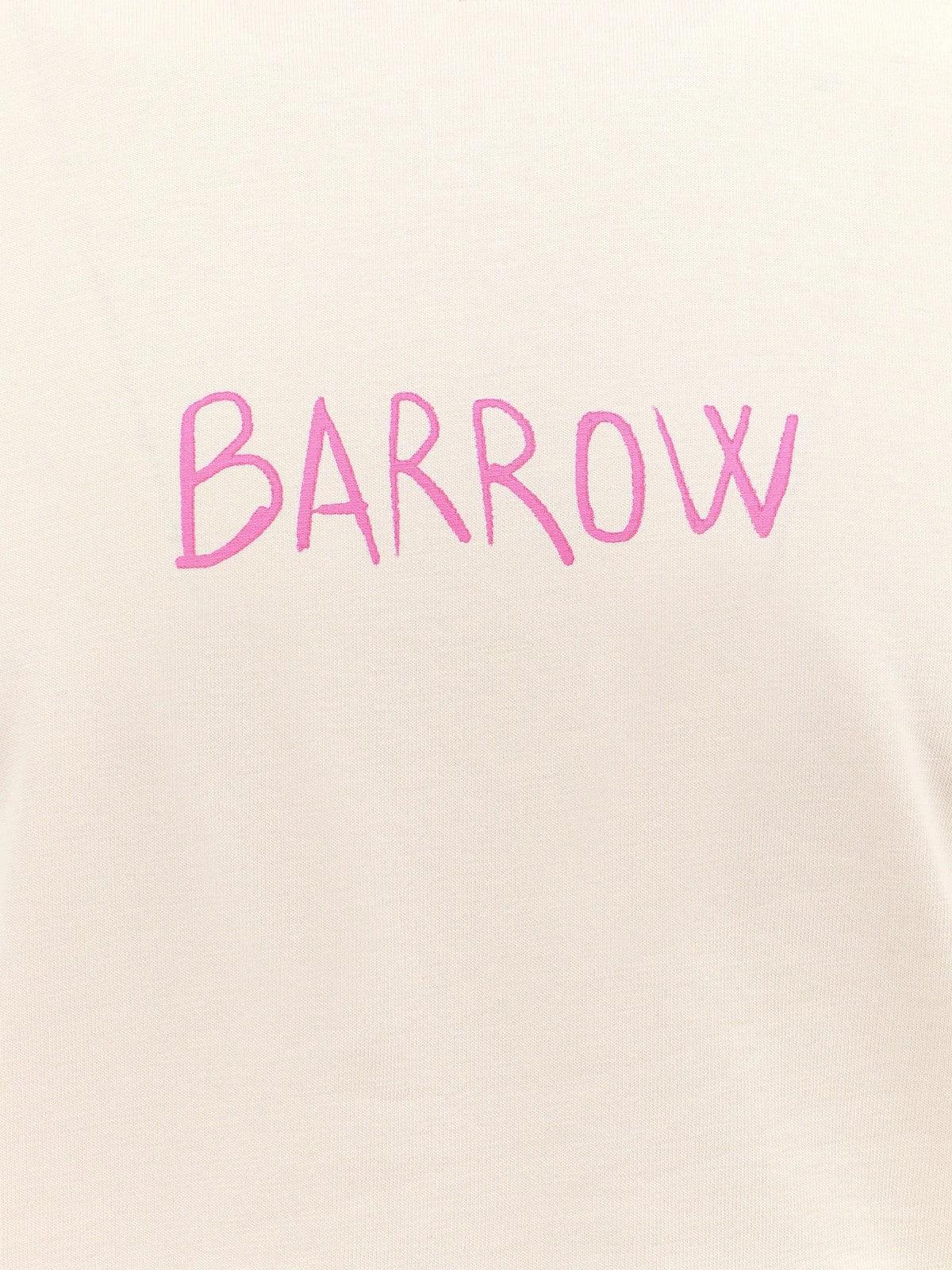 BARROW T-Shirt e Polo Uomo S4BWUATH146 BW009 Beige - Stilato