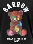 BARROW T-Shirt e Polo Uomo S4BWUATH040 110 Nero - Stilato