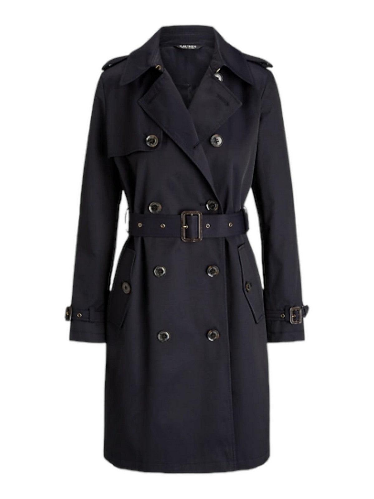 LAUREN RALPH LAUREN Trench Donna 297936856 003 Blu - Stilato