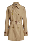 LAUREN RALPH LAUREN Trench Donna 297936851 002 Beige - Stilato