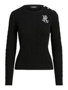 LAUREN RALPH LAUREN Maglia Donna 200932223 001 Nero - Stilato