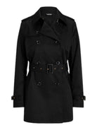 LAUREN RALPH LAUREN Trench Donna 297936851 001 Nero - Stilato