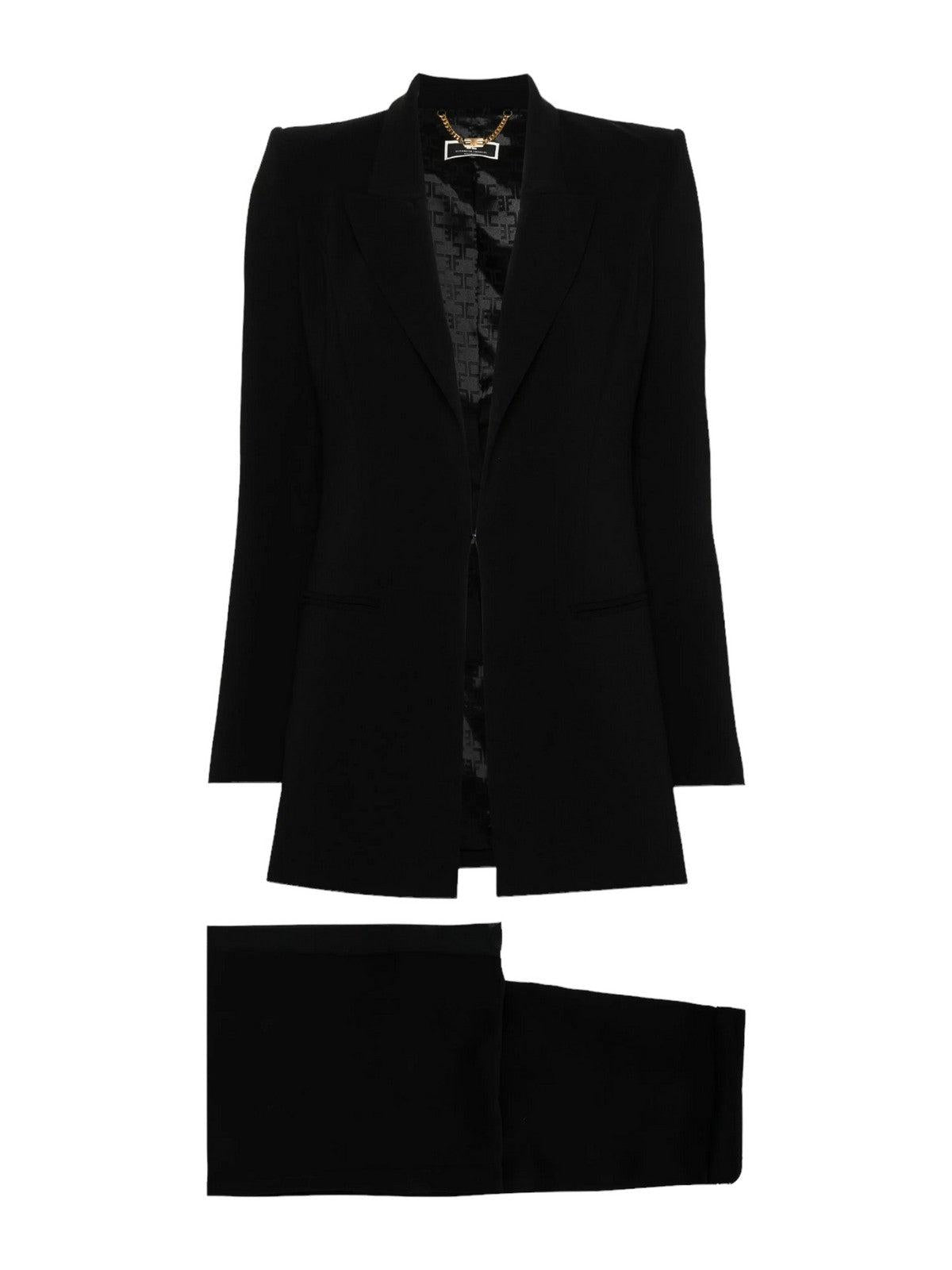 ELISABETTA FRANCHI Abito Donna TP00141E2 110 Nero - Stilato