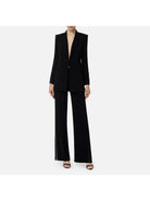 ELISABETTA FRANCHI Abito Donna TP00141E2 110 Nero - Stilato