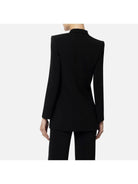 ELISABETTA FRANCHI Abito Donna TP00141E2 110 Nero - Stilato