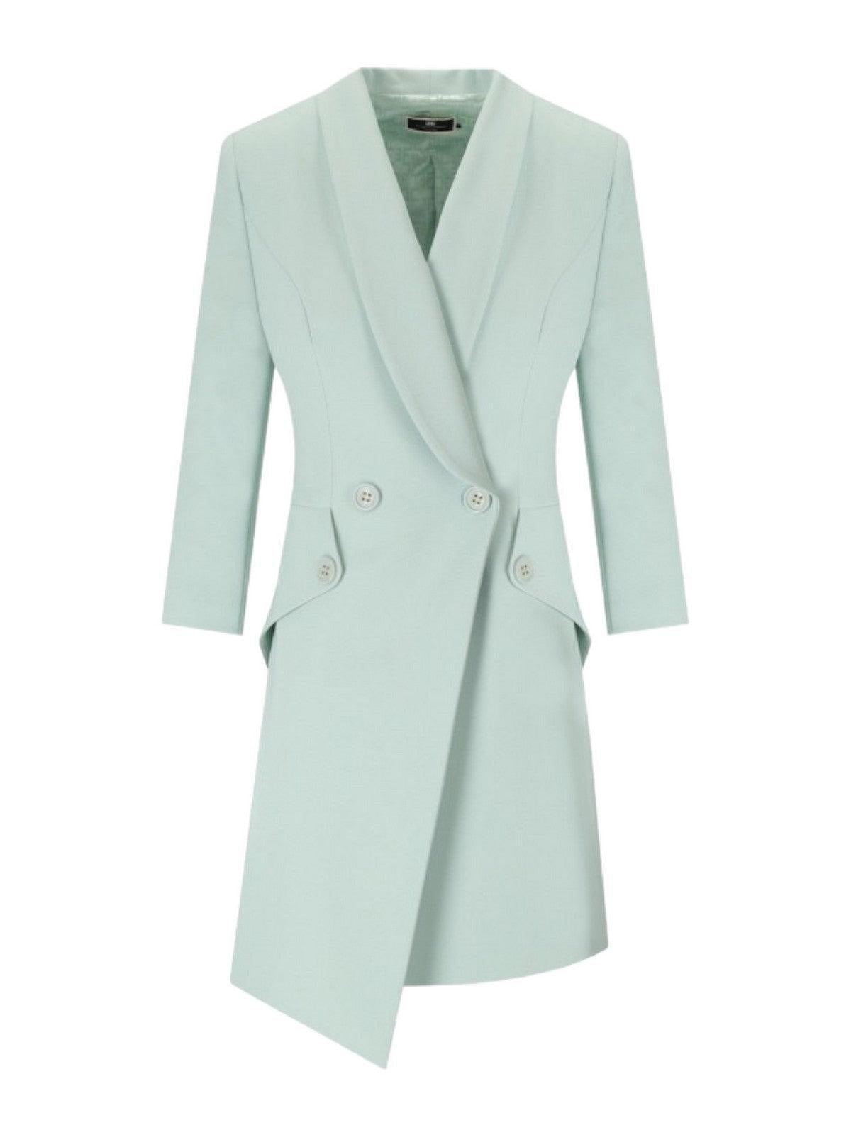 ELISABETTA FRANCHI Abito Donna AB56241E2 BV9 Verde - Stilato