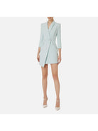 ELISABETTA FRANCHI Abito Donna AB56241E2 BV9 Verde - Stilato