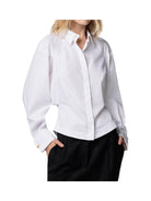 ELISABETTA FRANCHI Camicia Donna CA01741E2 100 Bianco - Stilato