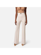 ELISABETTA FRANCHI Pantalone Donna PAT1541E2 193 Avorio - Stilato