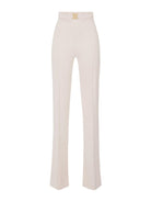 ELISABETTA FRANCHI Pantalone Donna PAT1541E2 193 Avorio - Stilato