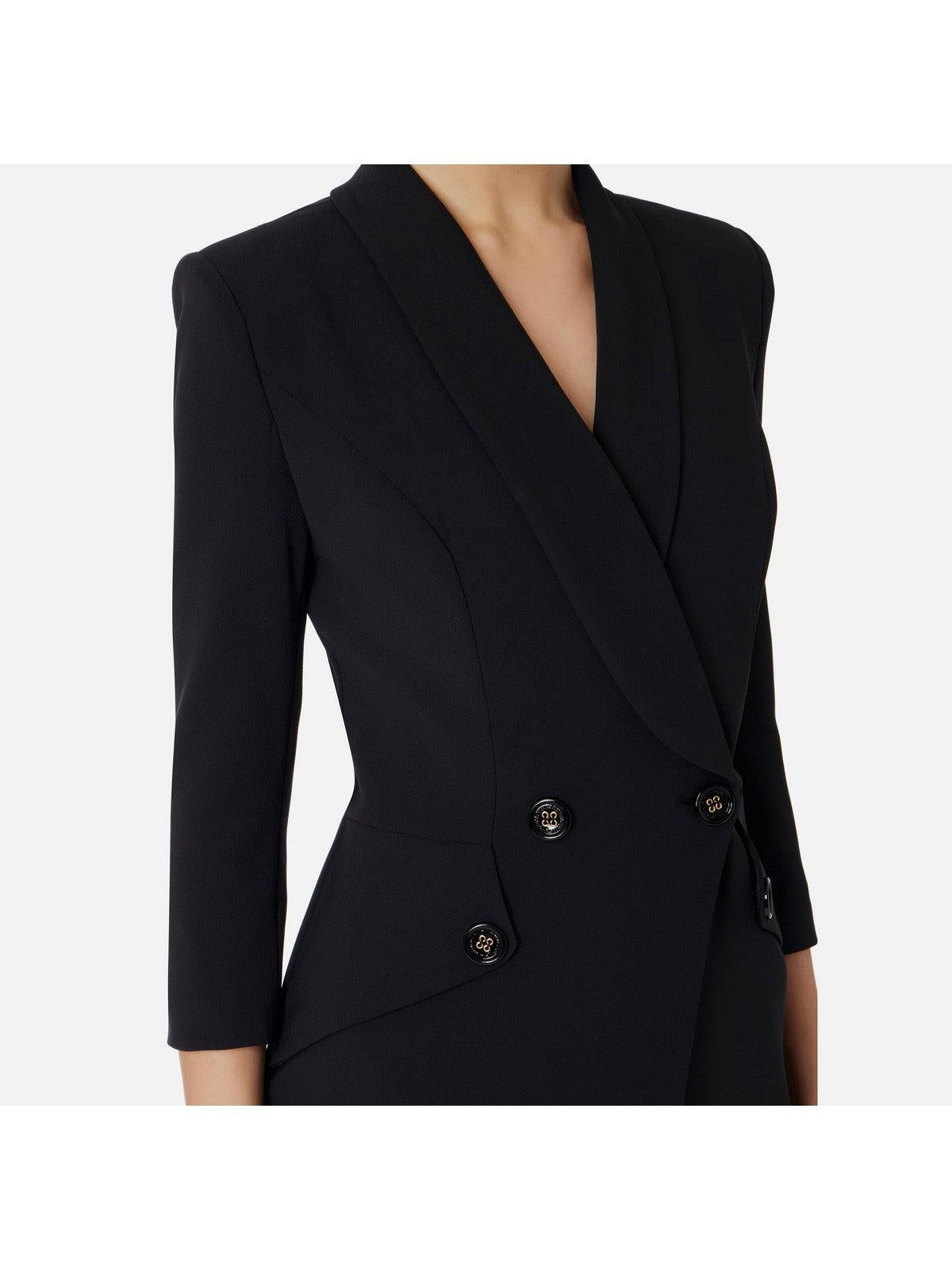 ELISABETTA FRANCHI Abito Donna AB56241E2 110 Nero - Stilato