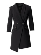 ELISABETTA FRANCHI Abito Donna AB56241E2 110 Nero - Stilato