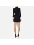 ELISABETTA FRANCHI Abito Donna AB56241E2 110 Nero - Stilato