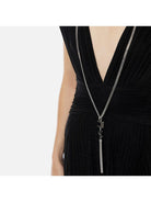 ELISABETTA FRANCHI Abito Donna AB56341E2 110 Nero - Stilato