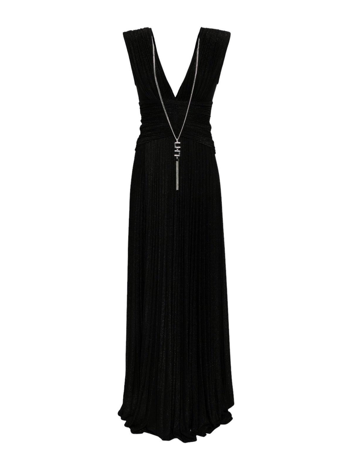 ELISABETTA FRANCHI Abito Donna AB56341E2 110 Nero - Stilato