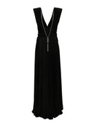ELISABETTA FRANCHI Abito Donna AB56341E2 110 Nero - Stilato