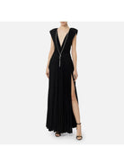 ELISABETTA FRANCHI Abito Donna AB56341E2 110 Nero - Stilato