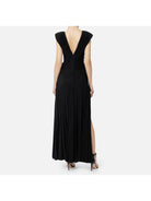 ELISABETTA FRANCHI Abito Donna AB56341E2 110 Nero - Stilato