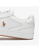 POLO RALPH LAUREN Sneaker Uomo Polo crt pp 809877610 004 Bianco - Stilato