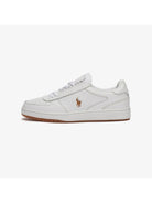 POLO RALPH LAUREN Sneaker Uomo Polo crt pp 809877610 004 Bianco - Stilato