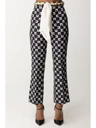 ELISABETTA FRANCHI Pantalone Donna PAS1641E2 685 Nero - Stilato