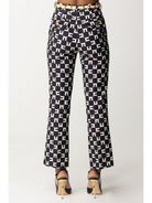 ELISABETTA FRANCHI Pantalone Donna PAS1641E2 685 Nero - Stilato