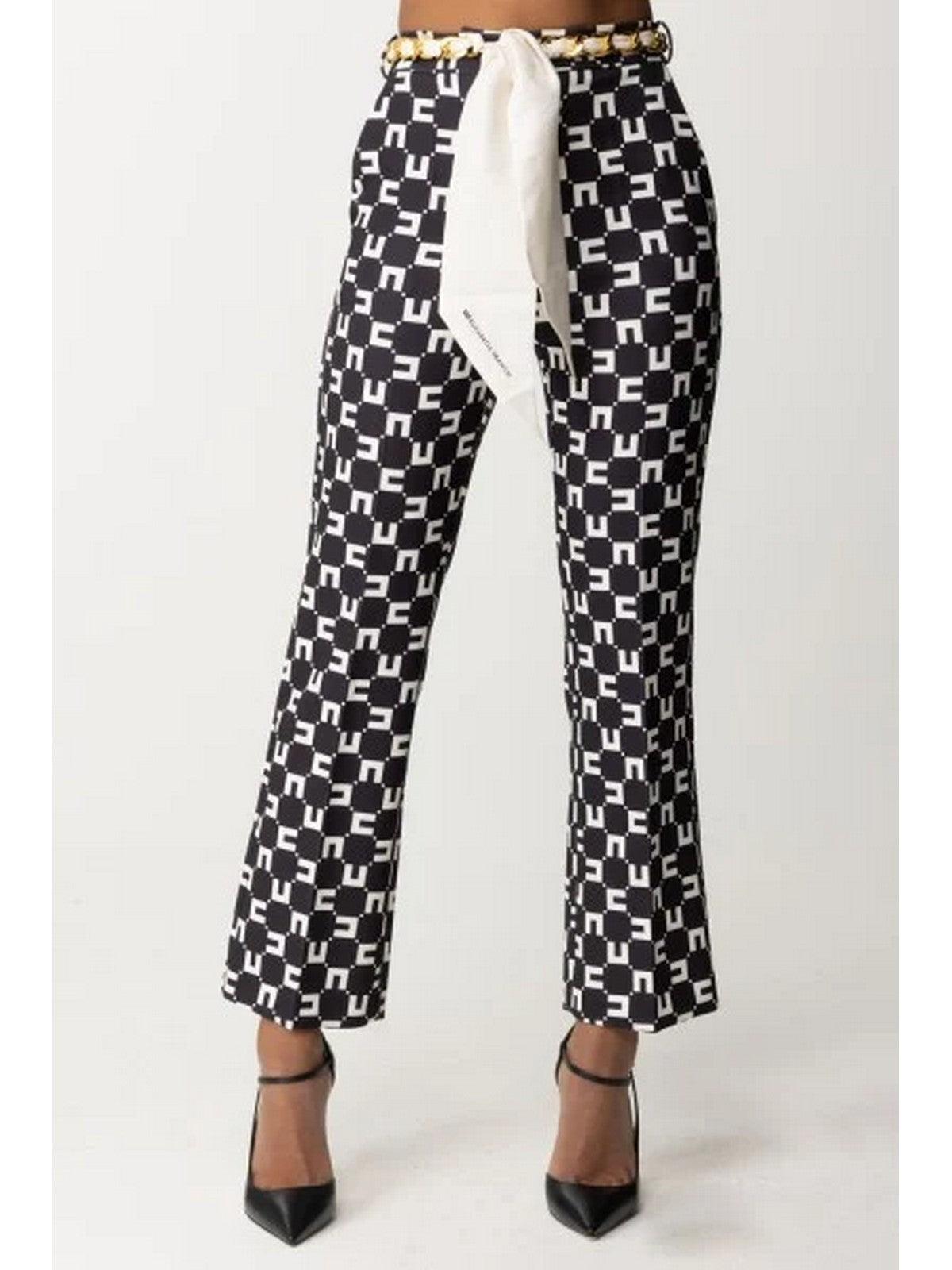 ELISABETTA FRANCHI Pantalone Donna PAS1641E2 685 Nero - Stilato