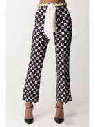 ELISABETTA FRANCHI Pantalone Donna PAS1641E2 685 Nero - Stilato