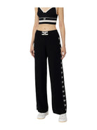 ELISABETTA FRANCHI Pantalone Donna KP55S41E2 110 Nero - Stilato