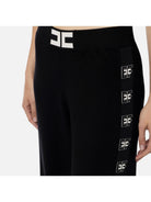 ELISABETTA FRANCHI Pantalone Donna KP55S41E2 110 Nero - Stilato