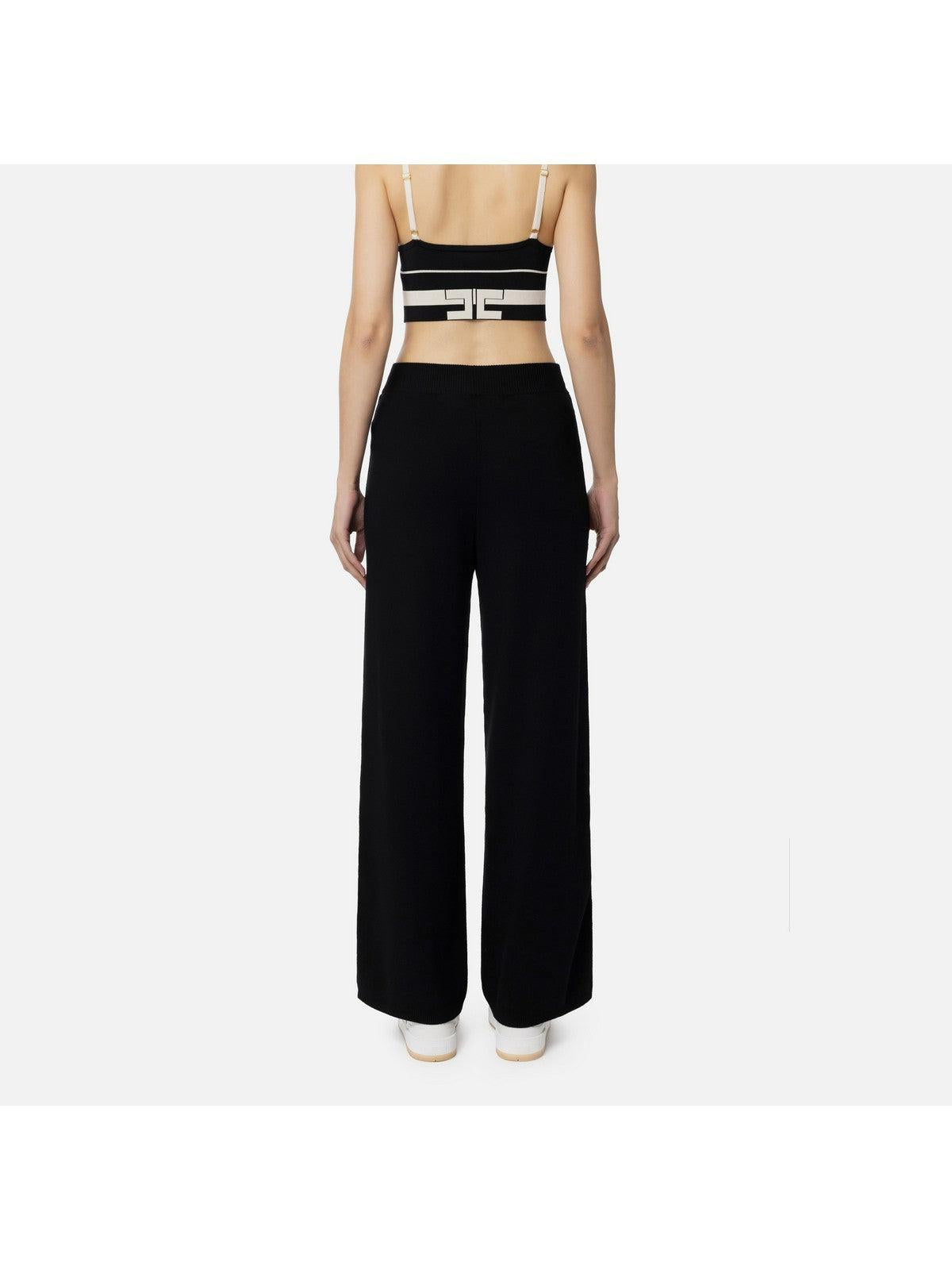 ELISABETTA FRANCHI Pantalone Donna KP55S41E2 110 Nero - Stilato