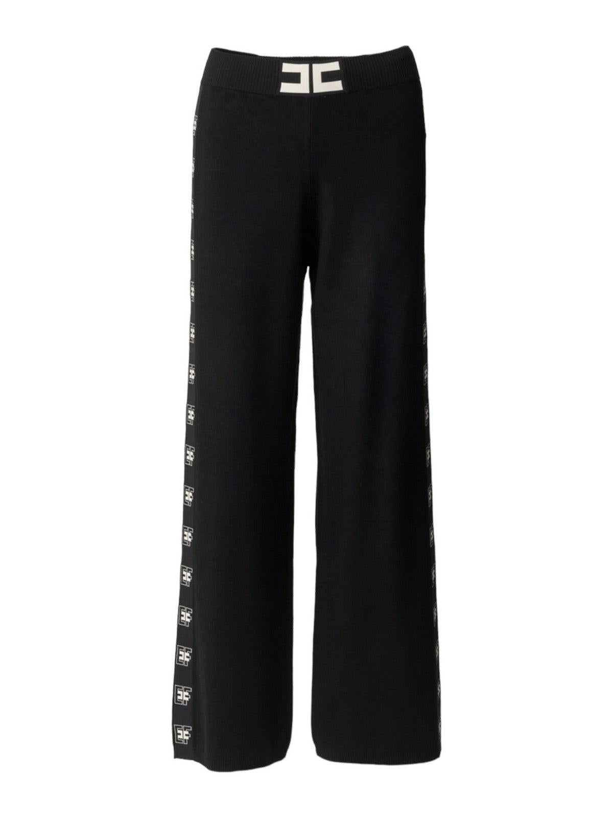 ELISABETTA FRANCHI Pantalone Donna KP55S41E2 110 Nero - Stilato