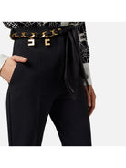 ELISABETTA FRANCHI Pantalone Donna PAT1641E2 110 Nero - Stilato
