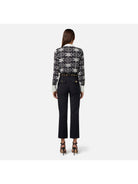 ELISABETTA FRANCHI Pantalone Donna PAT1641E2 110 Nero - Stilato