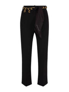 ELISABETTA FRANCHI Pantalone Donna PAT1641E2 110 Nero - Stilato