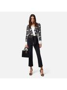 ELISABETTA FRANCHI Pantalone Donna PAT1641E2 110 Nero - Stilato