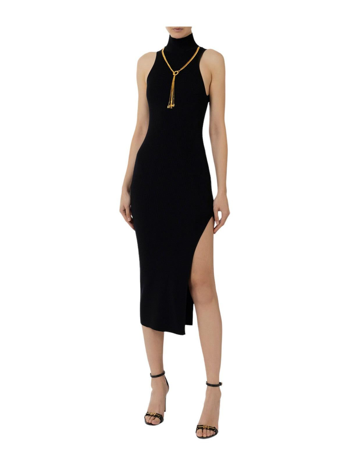 ELISABETTA FRANCHI Abito Donna AM69S41E2 110 Nero - Stilato