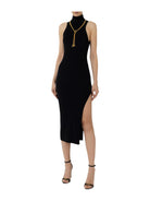 ELISABETTA FRANCHI Abito Donna AM69S41E2 110 Nero - Stilato