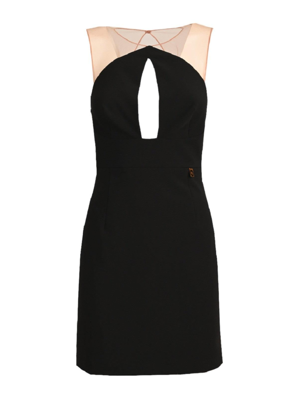 ELISABETTA FRANCHI Abito Donna AB51441E2 110 Nero - Stilato