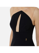 ELISABETTA FRANCHI Abito Donna AB51441E2 110 Nero - Stilato
