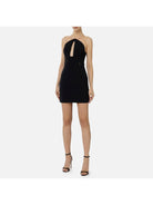 ELISABETTA FRANCHI Abito Donna AB51441E2 110 Nero - Stilato