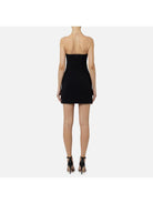 ELISABETTA FRANCHI Abito Donna AB51441E2 110 Nero - Stilato