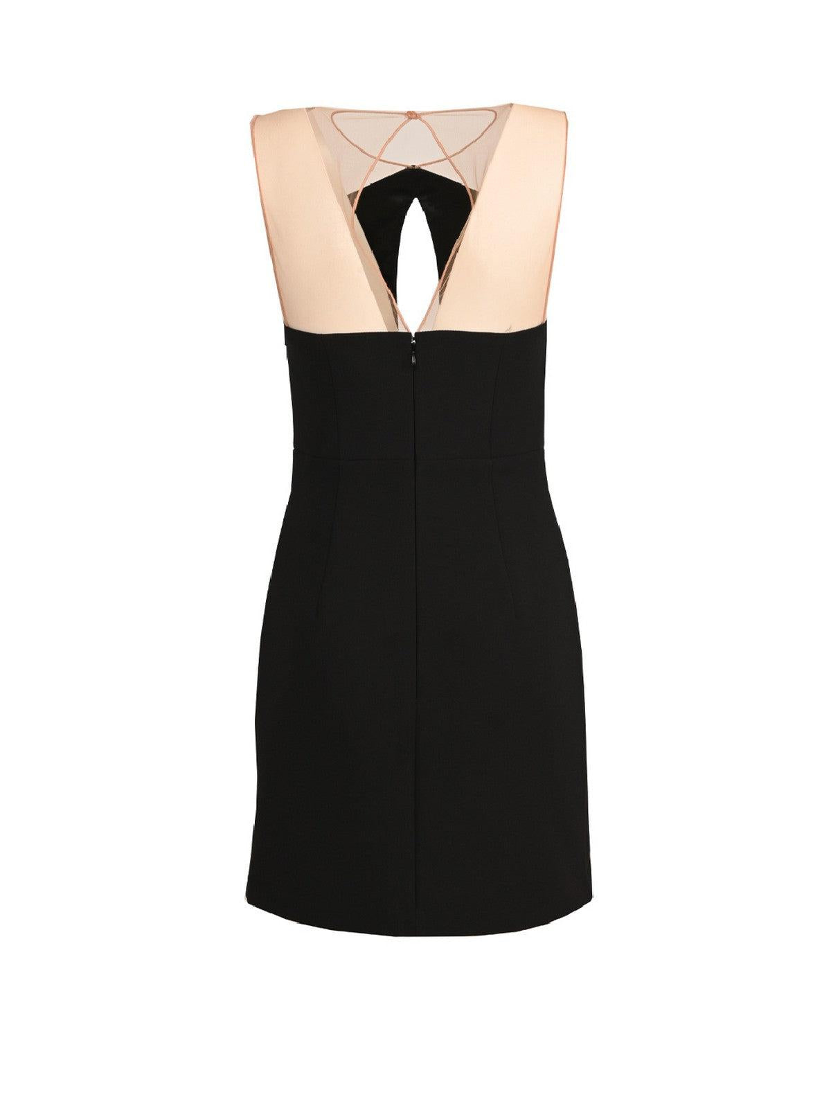 ELISABETTA FRANCHI Abito Donna AB51441E2 110 Nero - Stilato