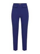 ELISABETTA FRANCHI Pantalone Donna PA02841E2 828 Blu - Stilato