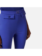 ELISABETTA FRANCHI Pantalone Donna PA02841E2 828 Blu - Stilato