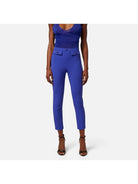 ELISABETTA FRANCHI Pantalone Donna PA02841E2 828 Blu - Stilato
